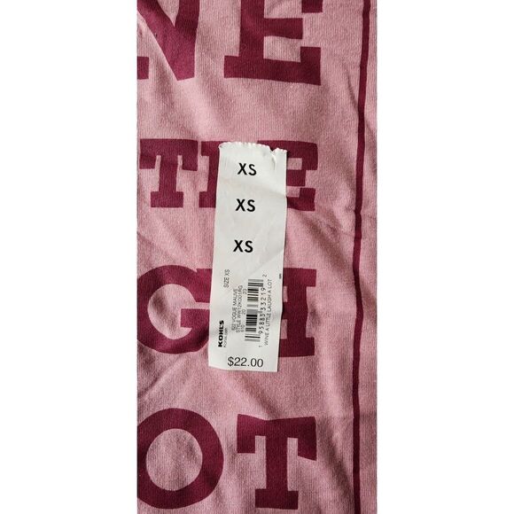 Nine West NEW w/ Tags, Pink Women's T-Shirt in XS - Picture 7 of 7